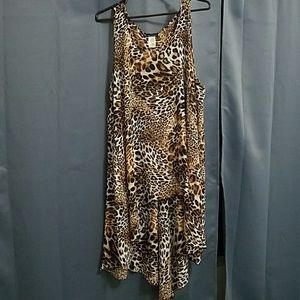Leopard Print Dress
